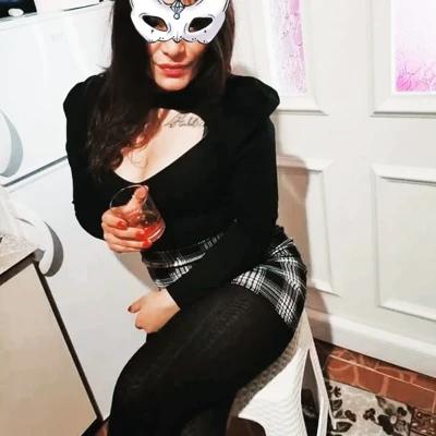 Vatrena sexy crnka 😈 escort advert gallery image 1